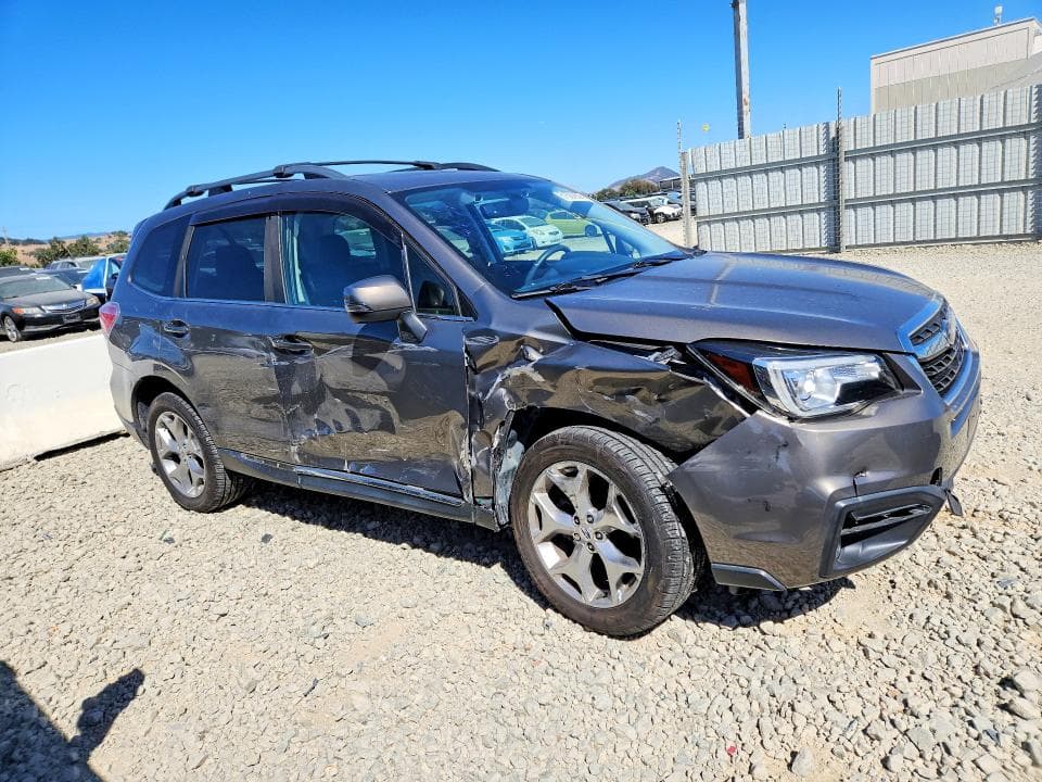 2018 SUBARU FORESTER 2.5I TOURING 4