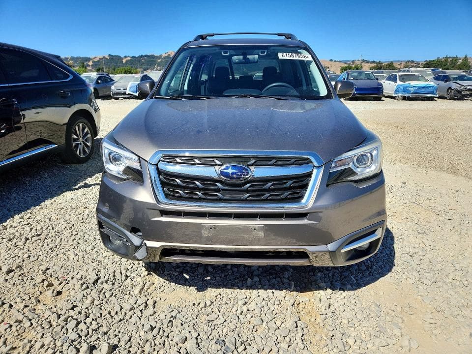 2018 SUBARU FORESTER 2.5I TOURING 5