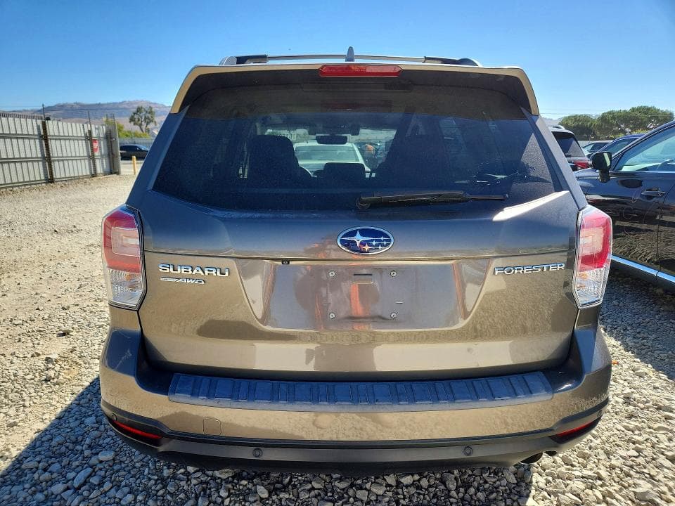 2018 SUBARU FORESTER 2.5I TOURING 6