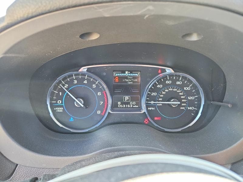 2018 SUBARU FORESTER 2.5I TOURING 9