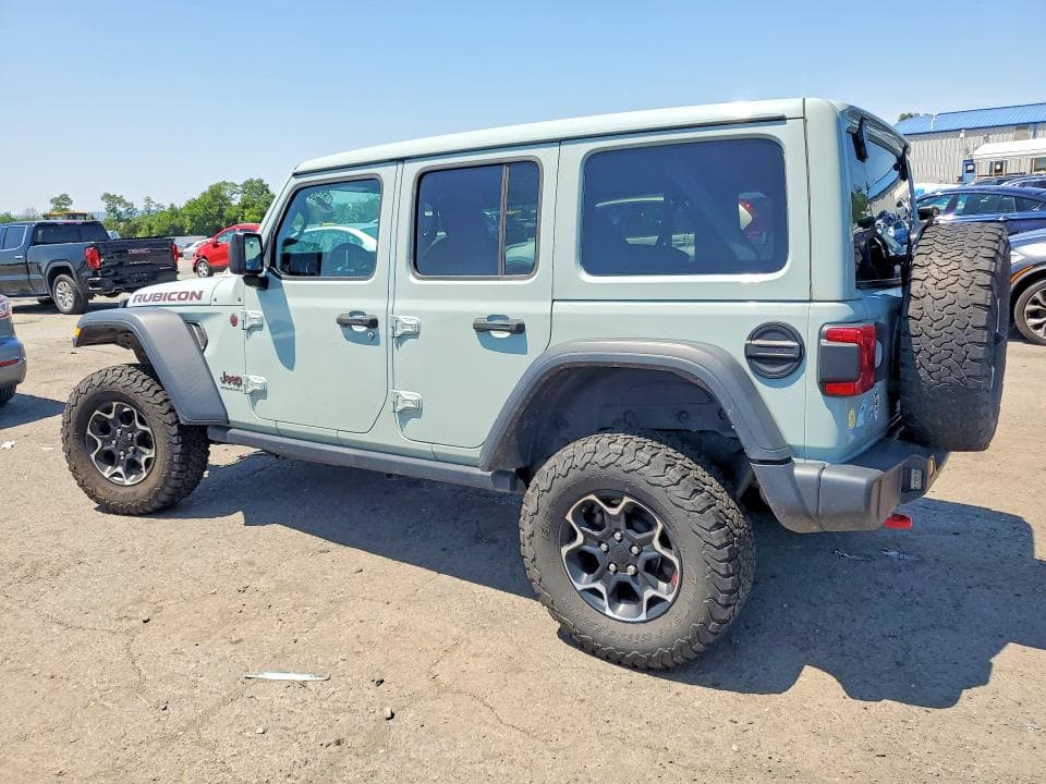 2023 JEEP WRANGLER RUBICON 2