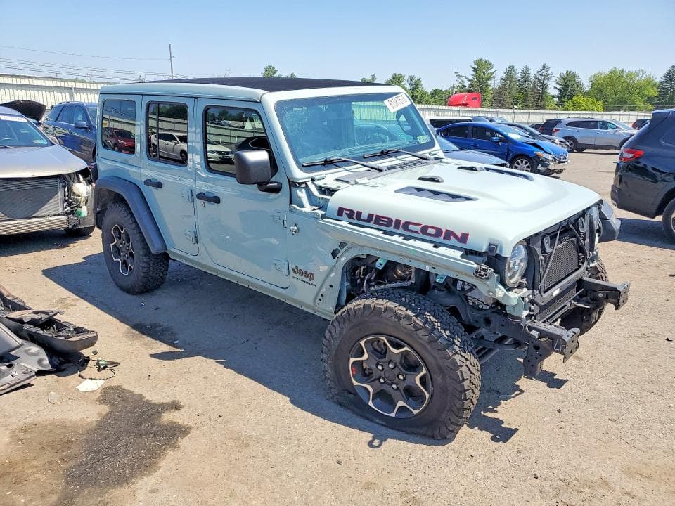 2023 JEEP WRANGLER RUBICON 4