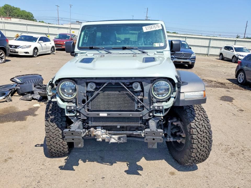 2023 JEEP WRANGLER RUBICON 5