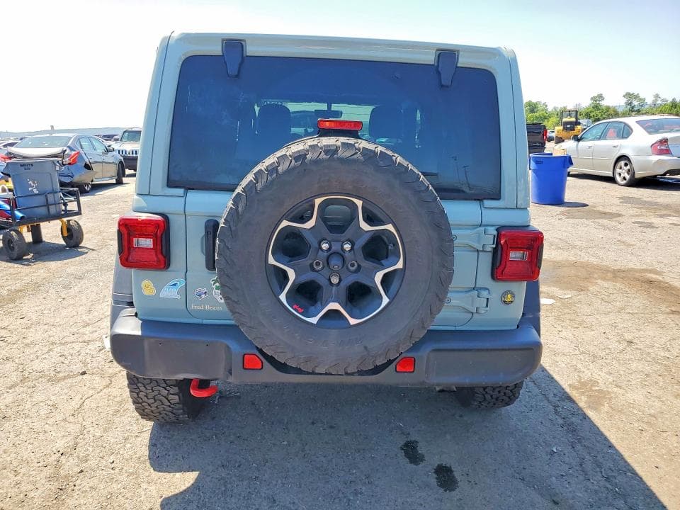 2023 JEEP WRANGLER RUBICON 6