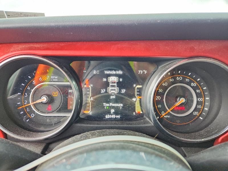 2023 JEEP WRANGLER RUBICON 9