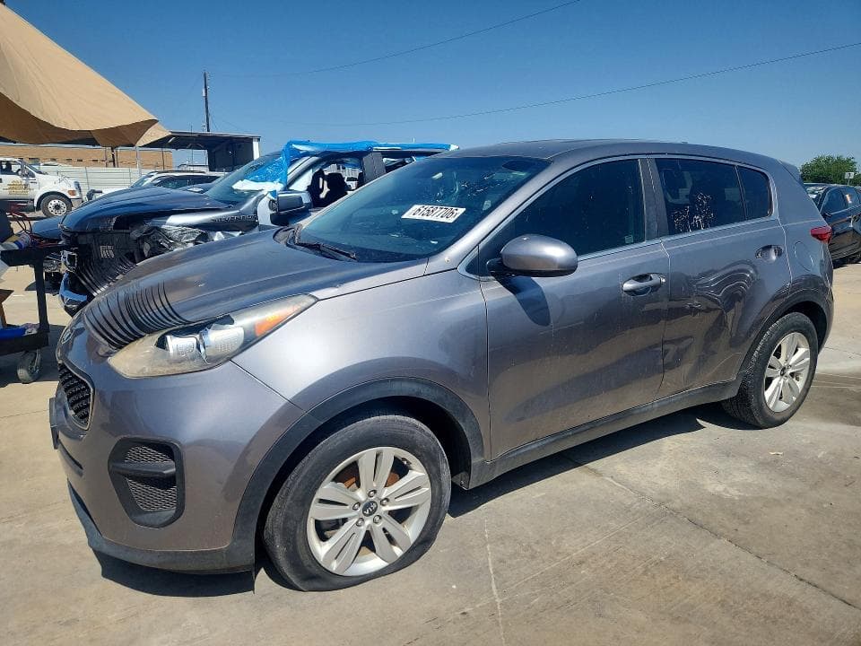 2019 KIA SPORTAGE LX LX - 1
