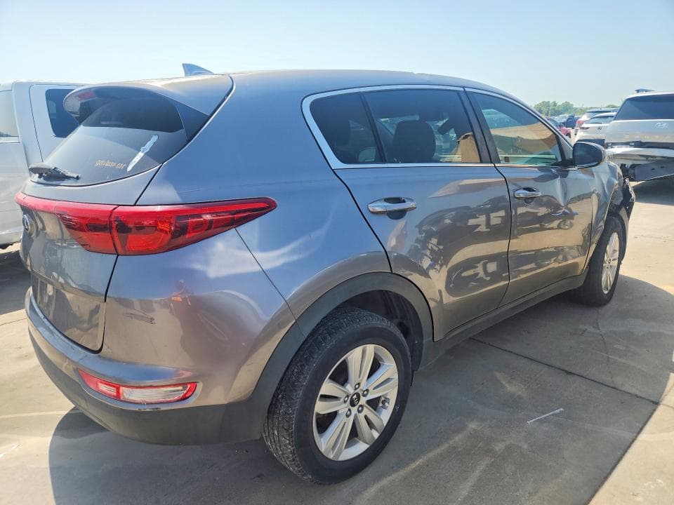 2019 KIA SPORTAGE LX LX 4