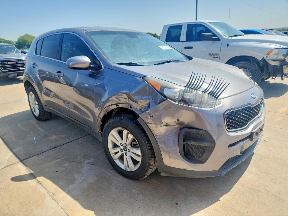 2019 KIA SPORTAGE LX LX 5