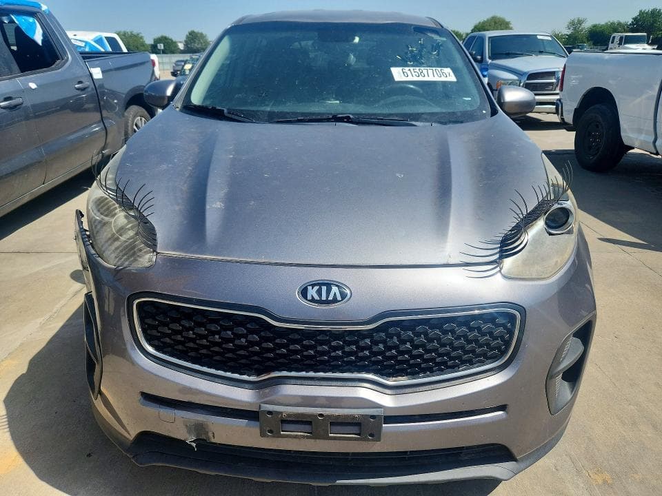 2019 KIA SPORTAGE LX LX 6