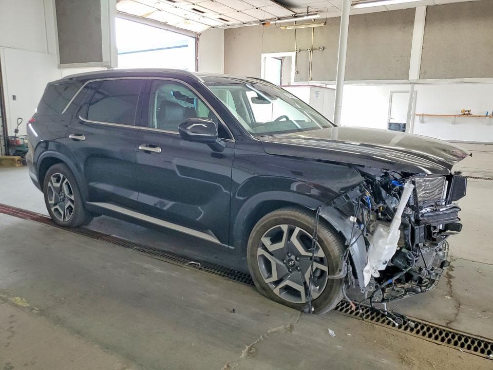 2025 HYUNDAI PALISADE SEL PREMIUM 4