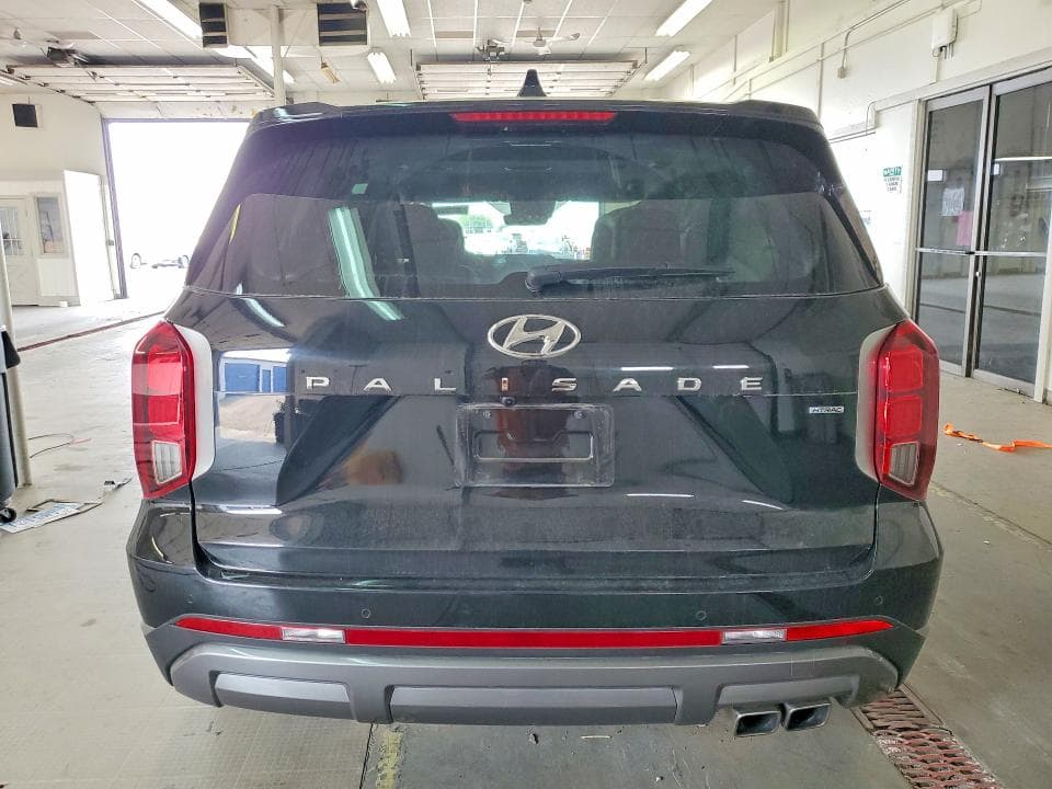 2025 HYUNDAI PALISADE SEL PREMIUM 6