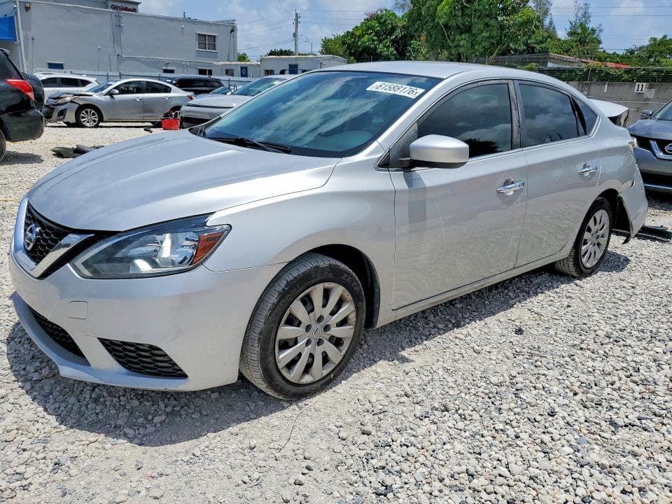 2017 NISSAN SENTRA SV 1