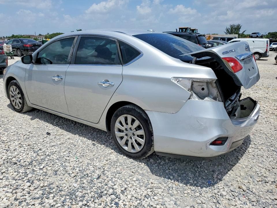 2017 NISSAN SENTRA SV 2