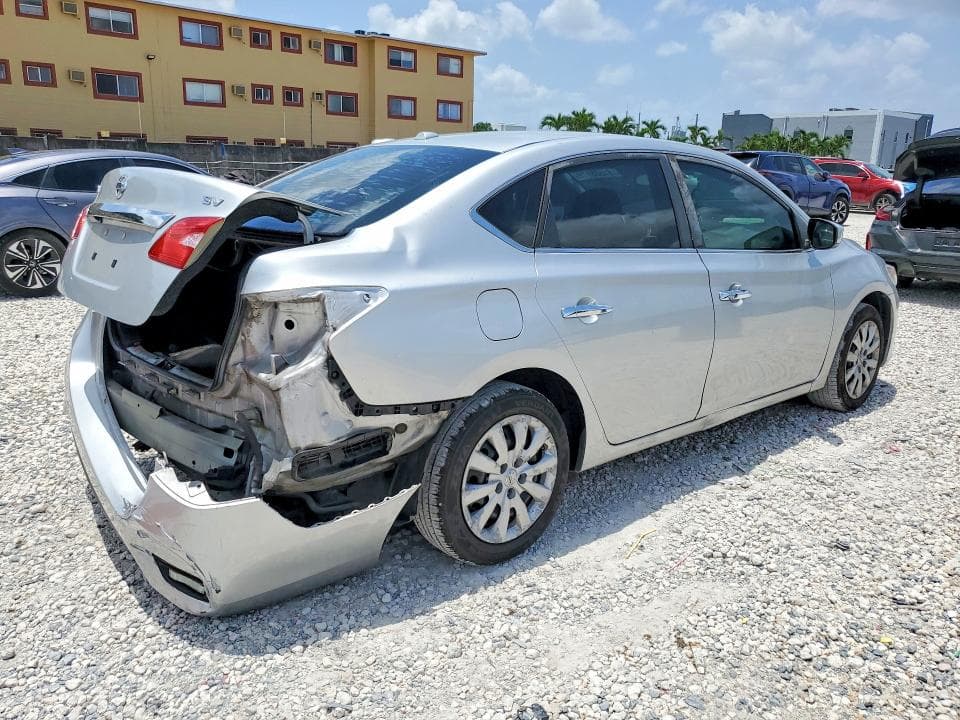 2017 NISSAN SENTRA SV 3