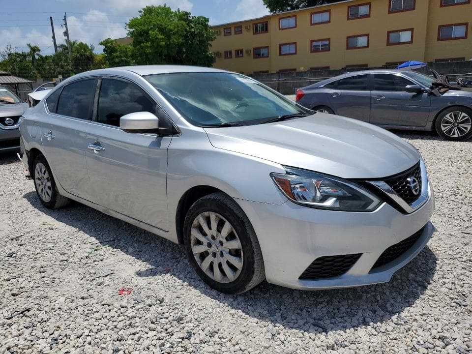 2017 NISSAN SENTRA SV 4