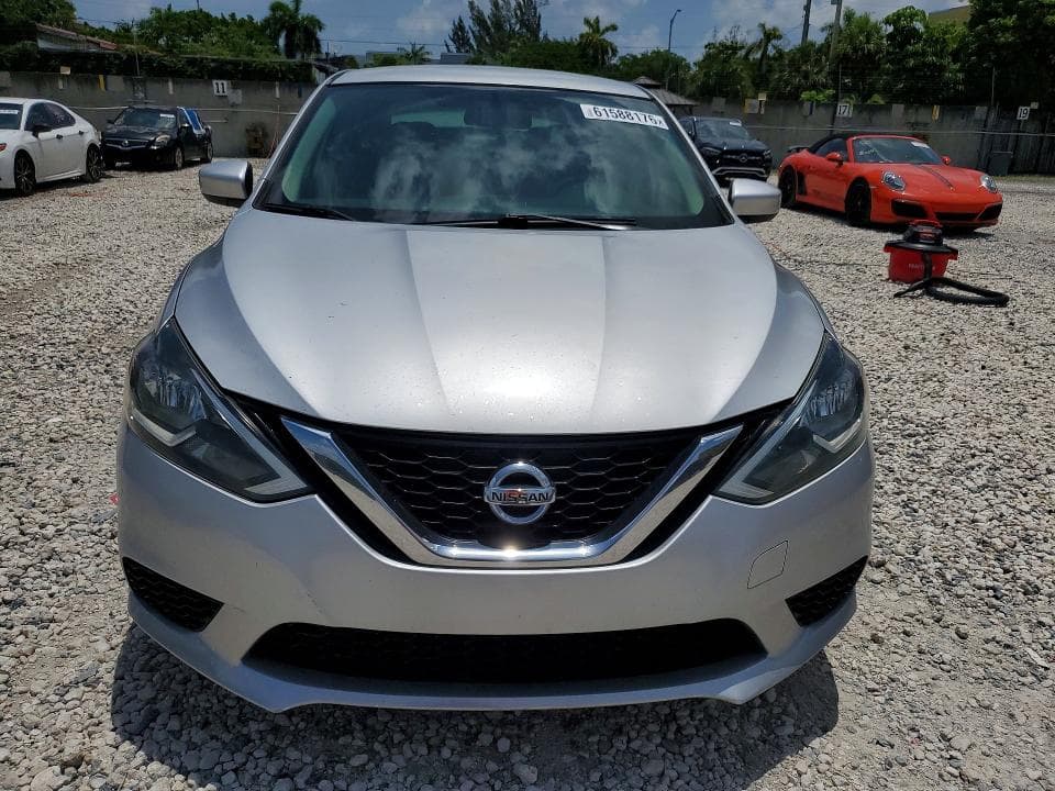 2017 NISSAN SENTRA SV 5