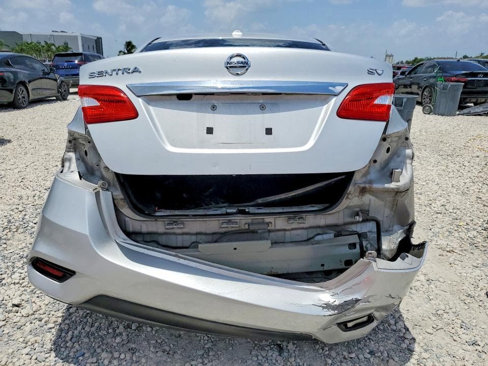 2017 NISSAN SENTRA SV 6