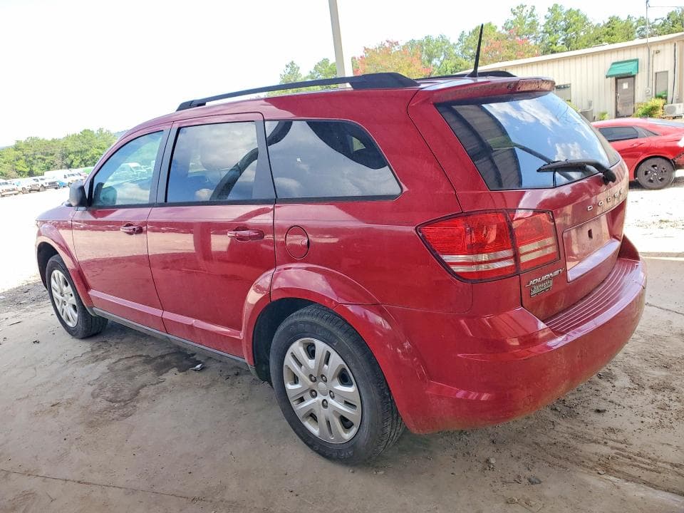 2019 DODGE JOURNEY SE 2