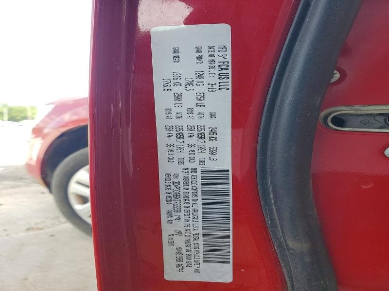 2019 DODGE JOURNEY SE 12