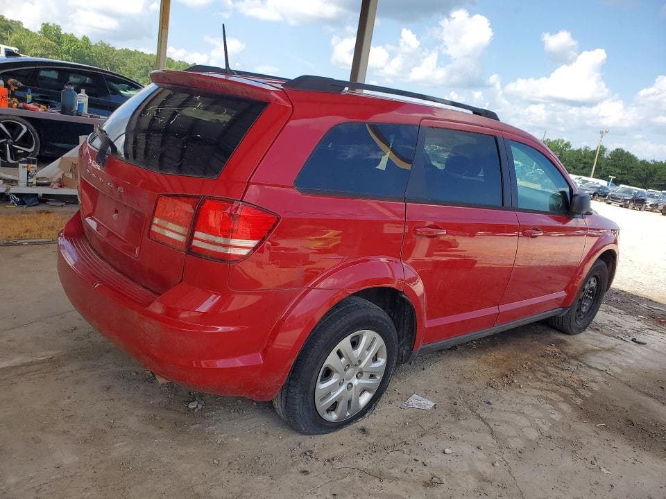2019 DODGE JOURNEY SE 3
