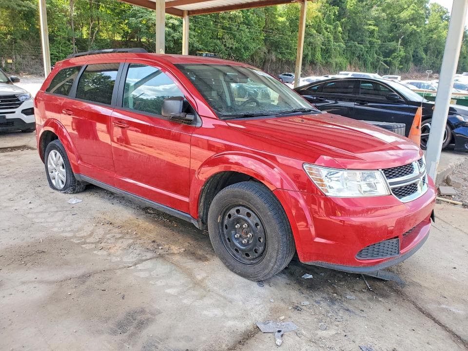 2019 DODGE JOURNEY SE 4