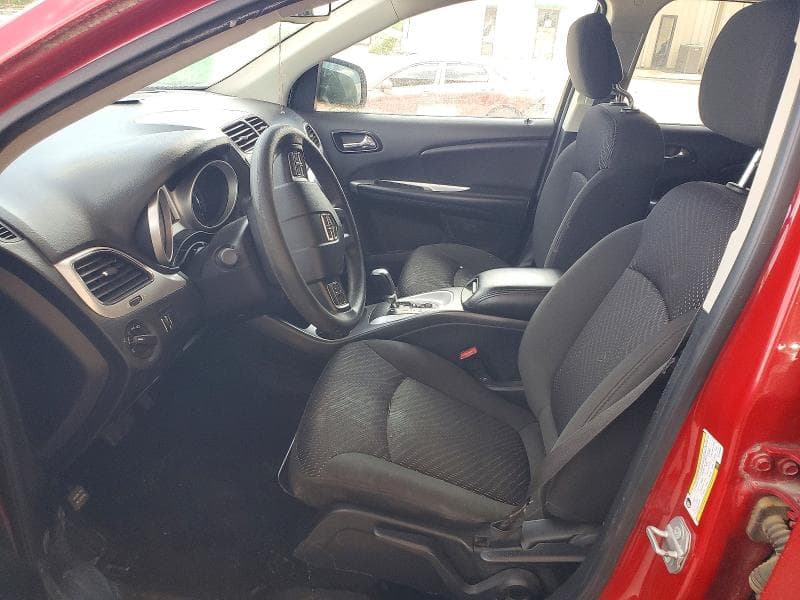 2019 DODGE JOURNEY SE 7