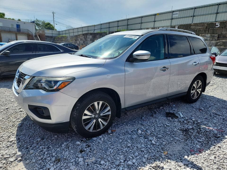 2017 NISSAN PATHFINDER SV SV - 1