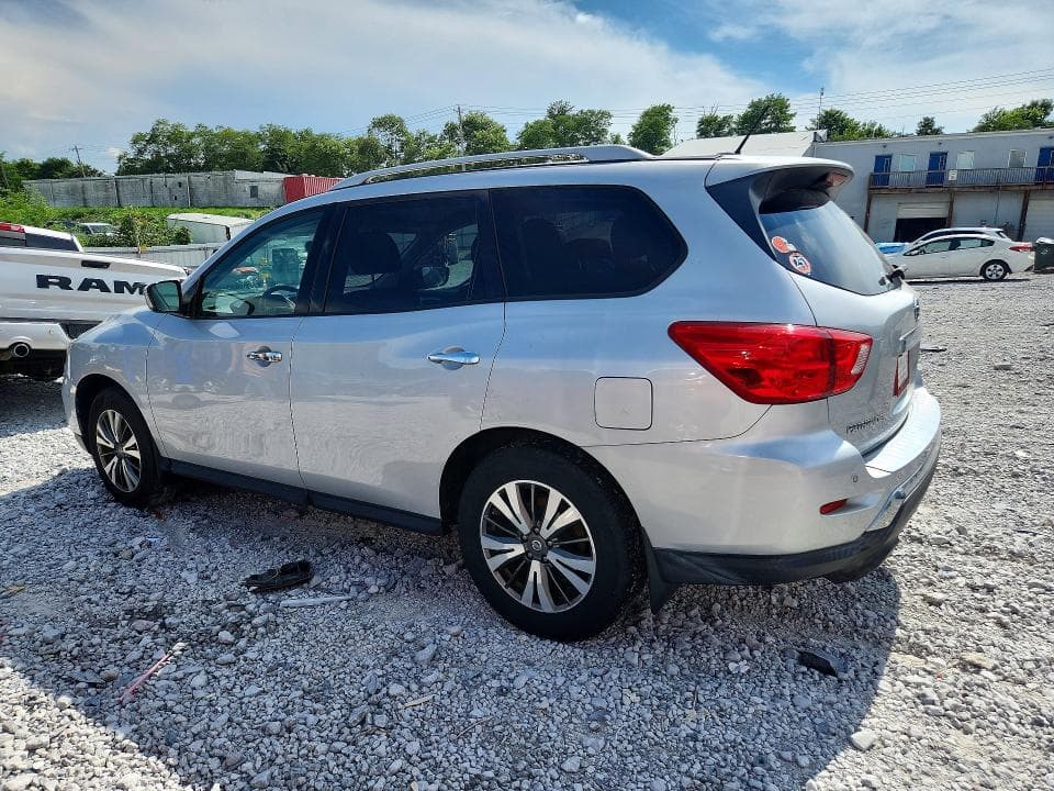 2017 NISSAN PATHFINDER SV SV 2