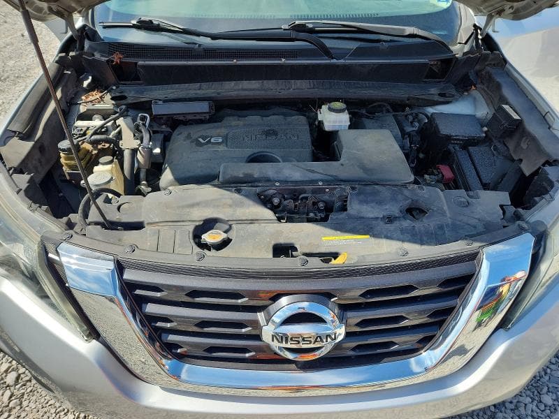 2017 NISSAN PATHFINDER SV SV 12