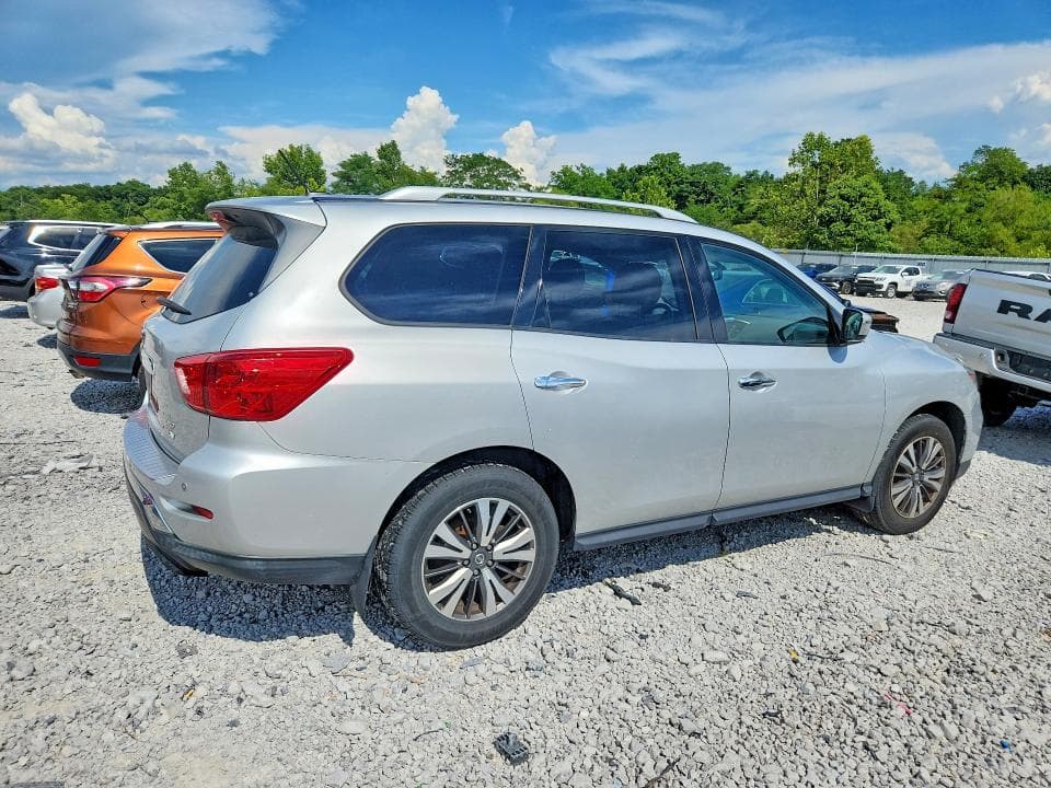2017 NISSAN PATHFINDER SV SV 3