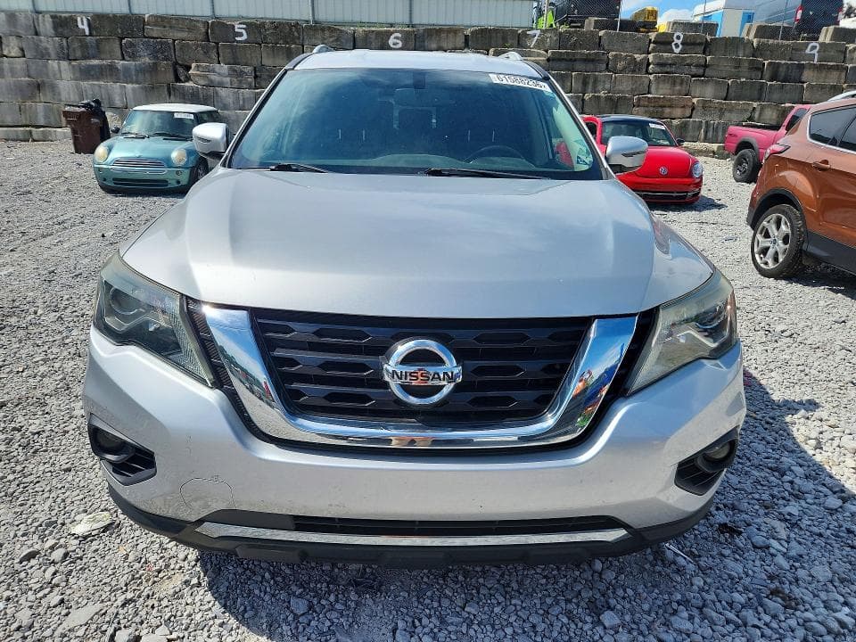 2017 NISSAN PATHFINDER SV SV 5