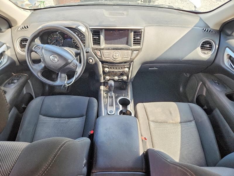 2017 NISSAN PATHFINDER SV SV 8