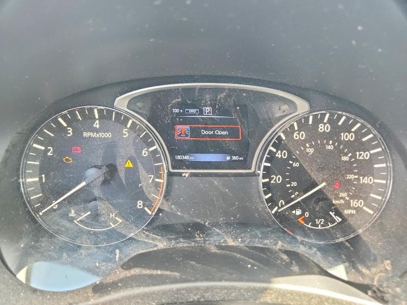 2017 NISSAN PATHFINDER SV SV 9