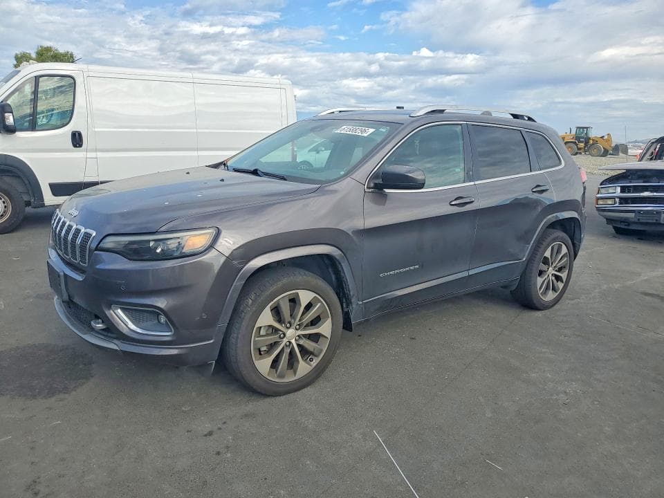 2019 JEEP CHEROKEE OVERLAND