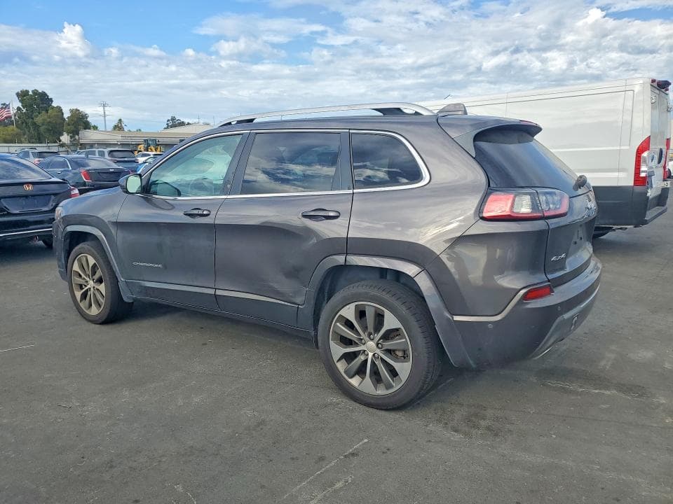 2019 JEEP CHEROKEE OVERLAND OVERLAND 2