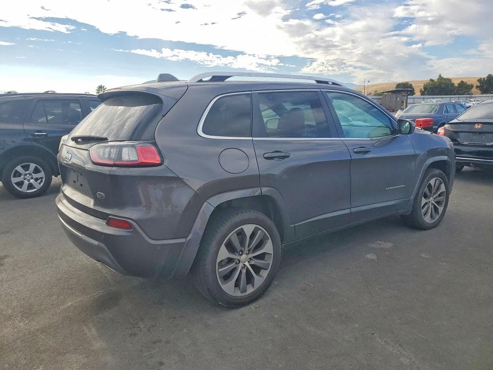 2019 JEEP CHEROKEE OVERLAND OVERLAND 3