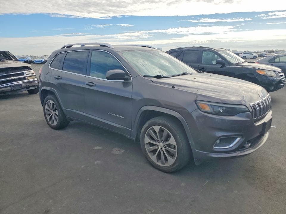 2019 JEEP CHEROKEE OVERLAND OVERLAND 4