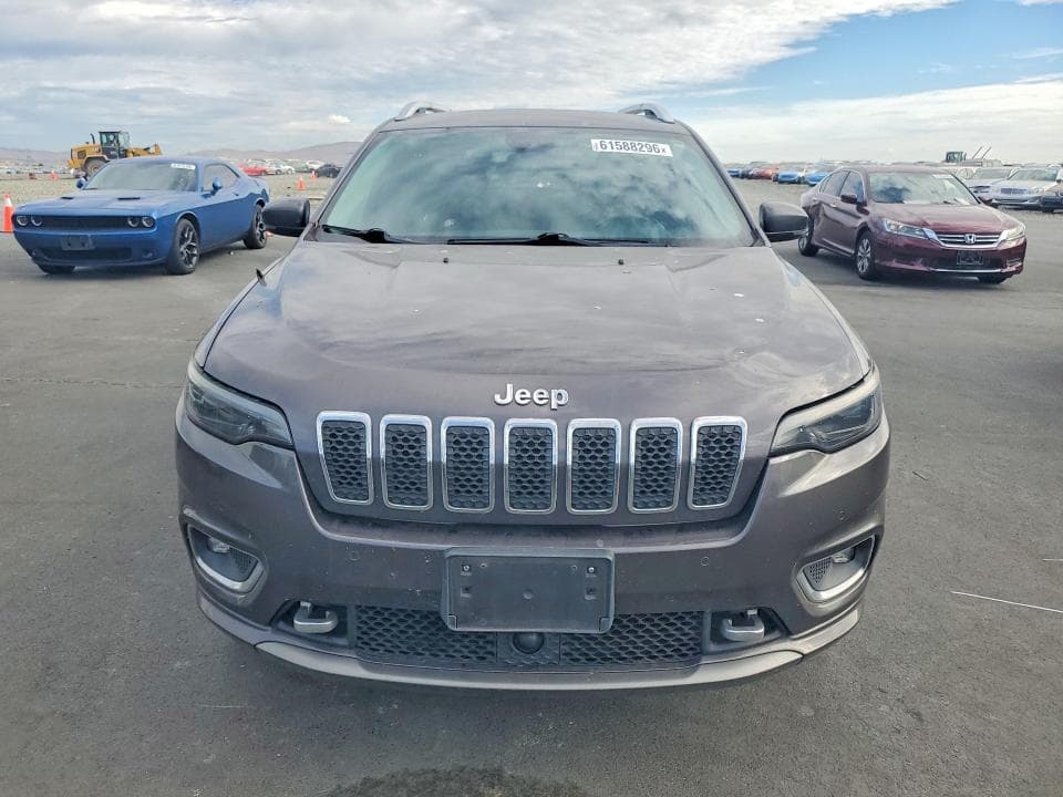 2019 JEEP CHEROKEE OVERLAND OVERLAND 5