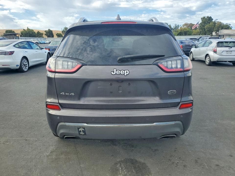 2019 JEEP CHEROKEE OVERLAND OVERLAND 6