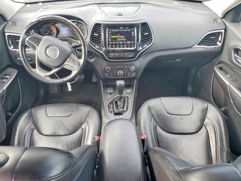 2019 JEEP CHEROKEE OVERLAND OVERLAND 8