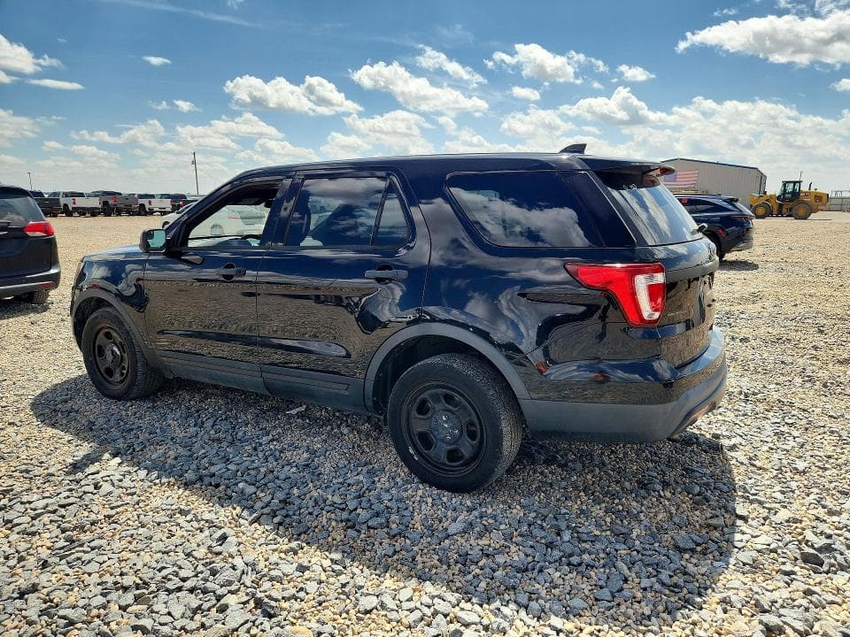 2017 FORD EXPLORER POLICE INTERCEPTOR 2