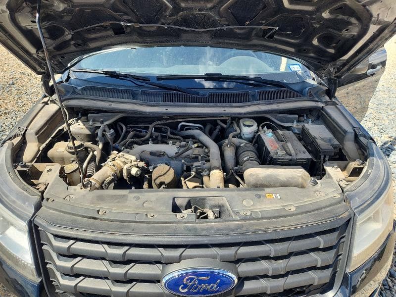 2017 FORD EXPLORER POLICE INTERCEPTOR 12