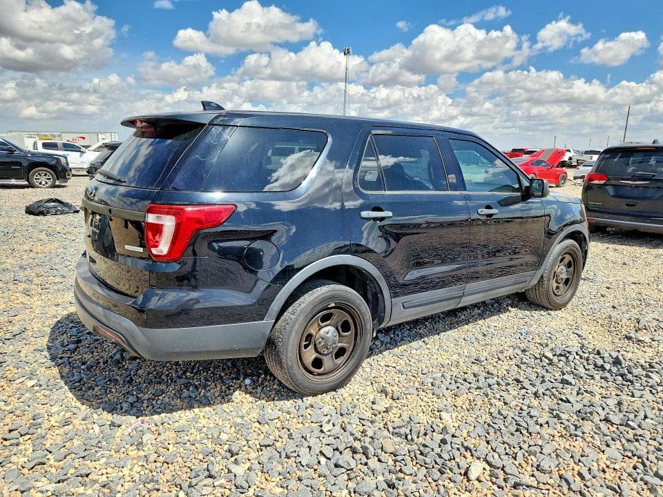 2017 FORD EXPLORER POLICE INTERCEPTOR 3