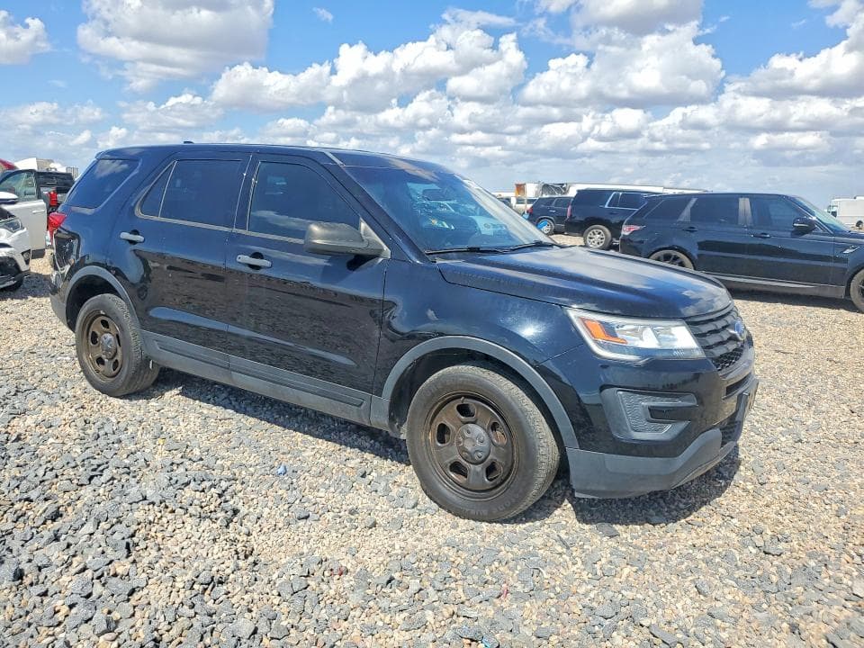 2017 FORD EXPLORER POLICE INTERCEPTOR 4