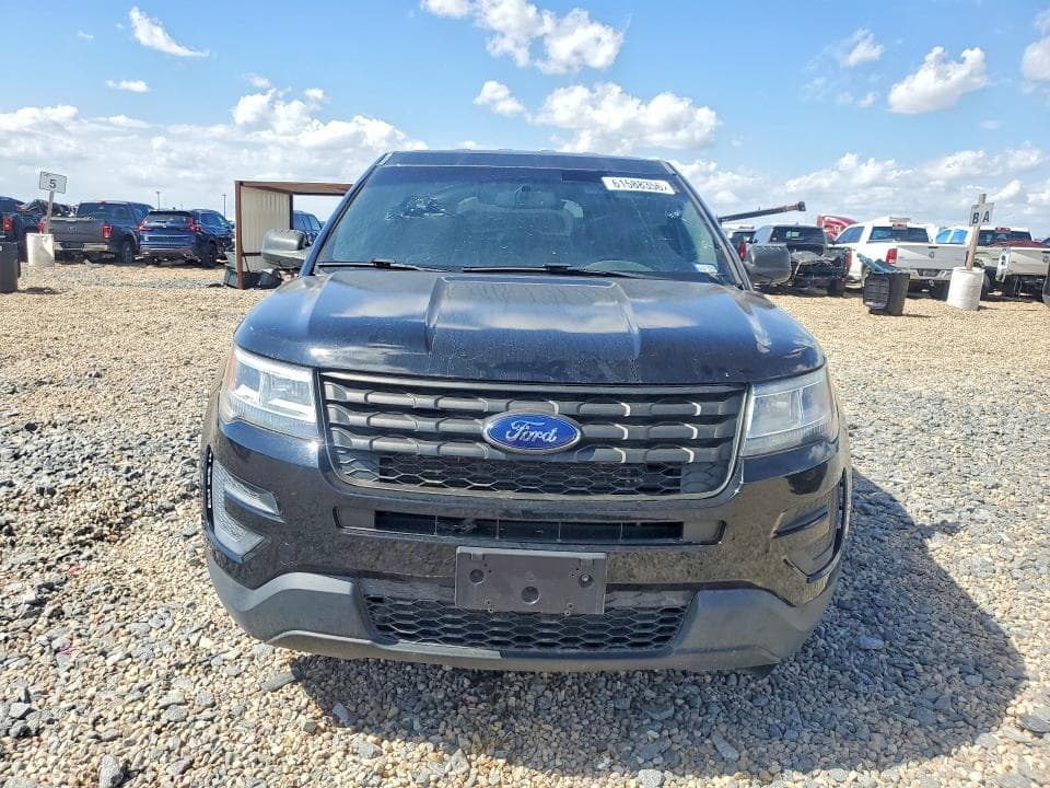 2017 FORD EXPLORER POLICE INTERCEPTOR 5