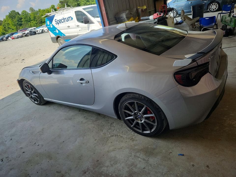2017 SUBARU BRZ 2.0 LIMITED 2