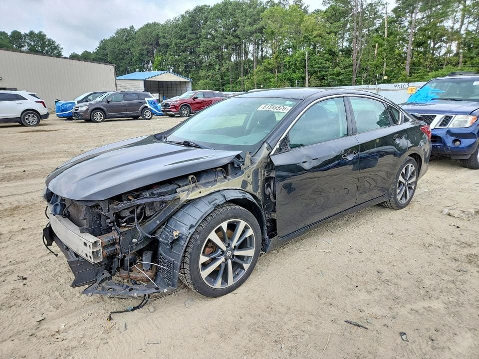 2017 NISSAN ALTIMA 2.5 SR 2.5 SR - 1
