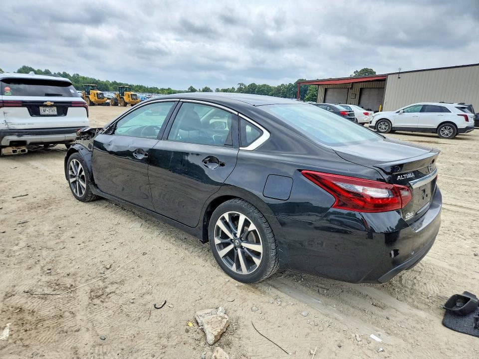2017 NISSAN ALTIMA 2.5 SR 2.5 SR 2