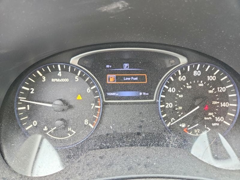2017 NISSAN ALTIMA 2.5 SR 2.5 SR 11