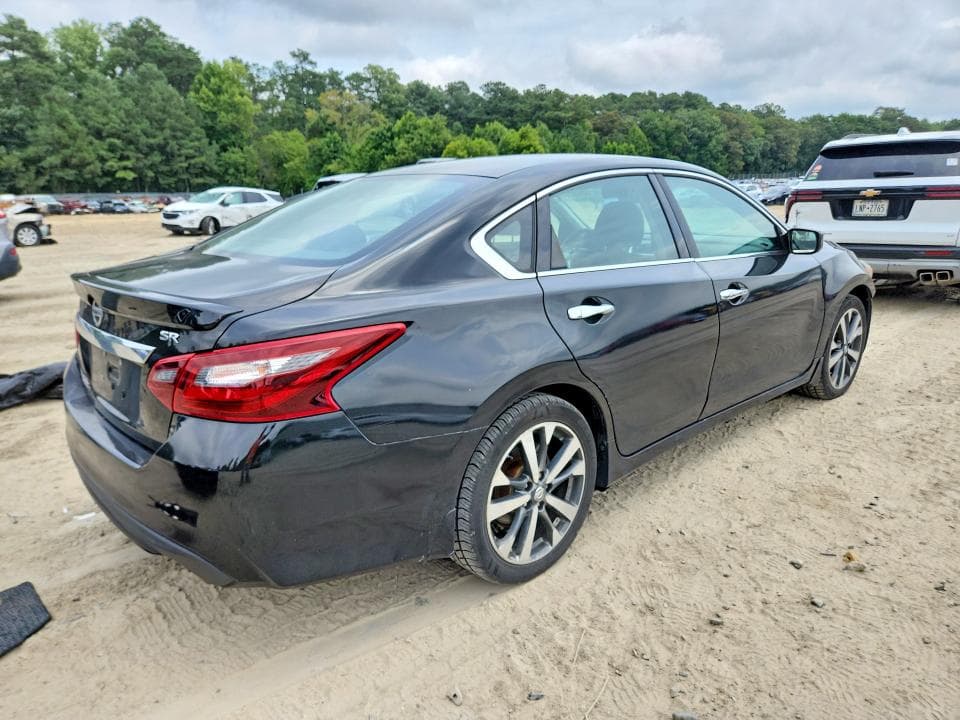 2017 NISSAN ALTIMA 2.5 SR 2.5 SR 4